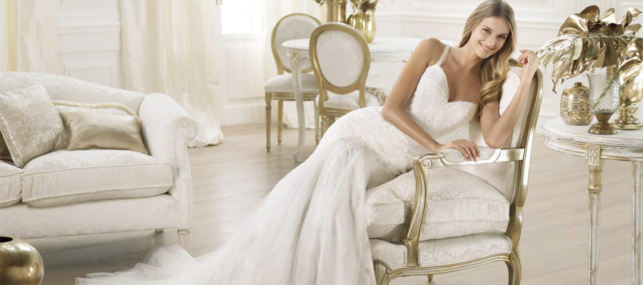 Niepowtarzalna oferta sprzedaży nawet do –50% na suknie ślubne PRONOVIAS
